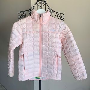 Kid’s ThermoBall Eco Jacket 7/8 PINK